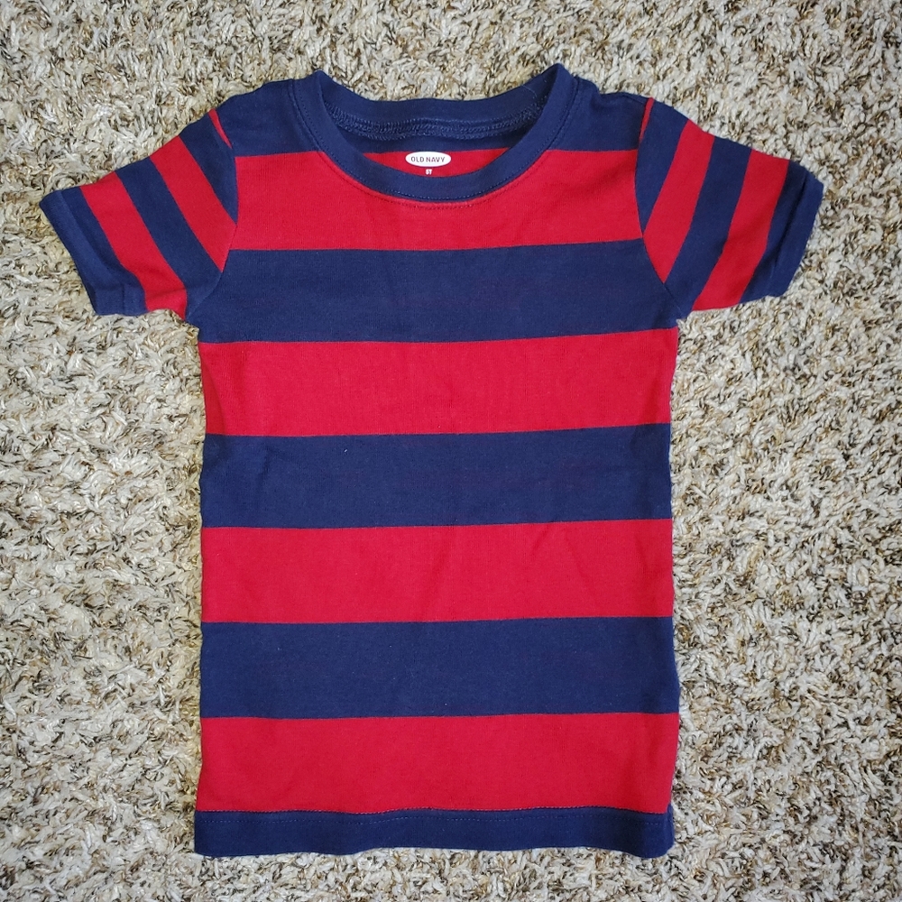Old Navy Boys 5T striped T-shirt